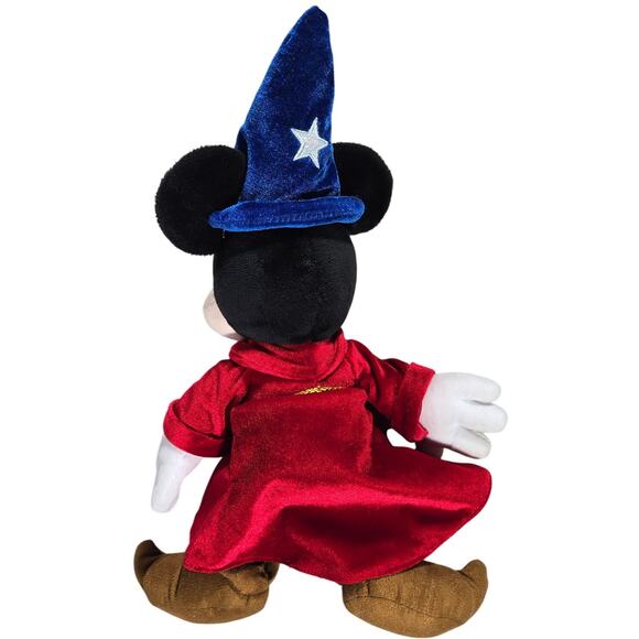 Disney's Fantasia Sorcerer Mickey Plush‎ - Picture 2 of 12